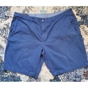 Pendleton Shorts Mens 44 Cotton Comfort Navy Blue Hiking Casual Spring Summer